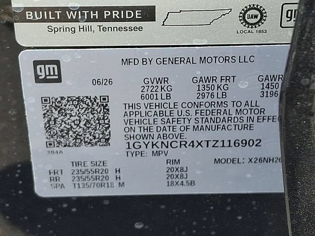 2026 Cadillac XT5 Premium Luxury