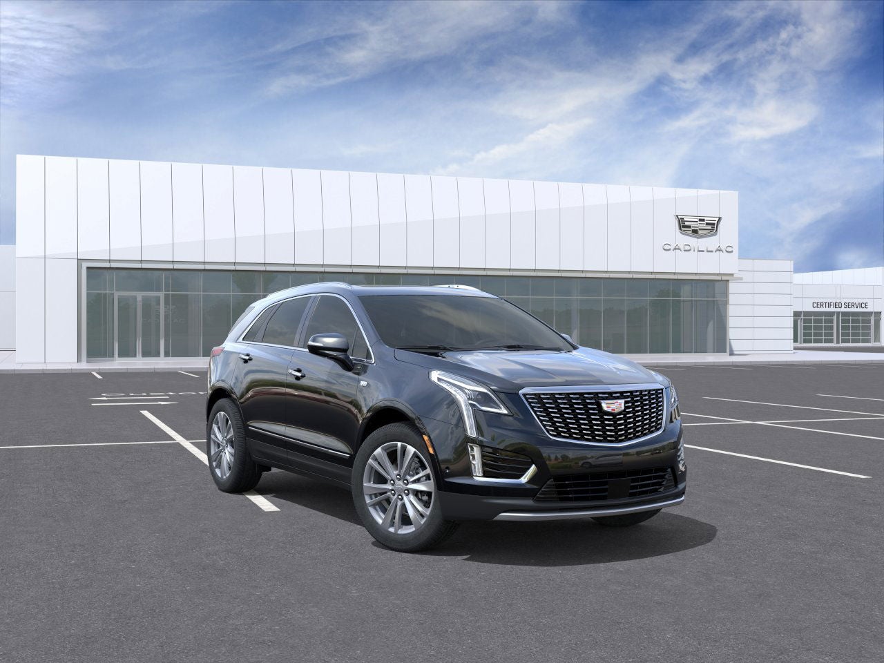 2025 Cadillac XT5 Premium Luxury