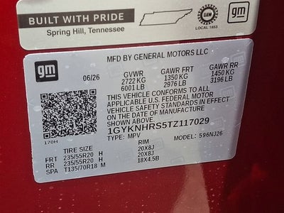 2026 Cadillac XT5 Sport