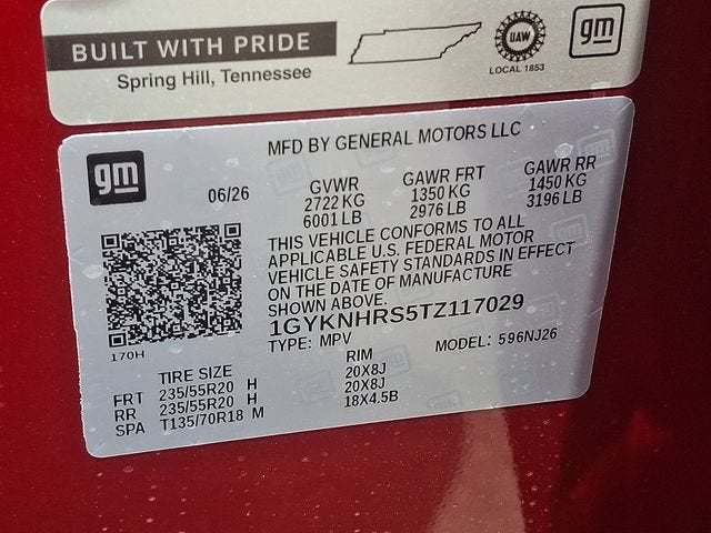 2026 Cadillac XT5 Sport
