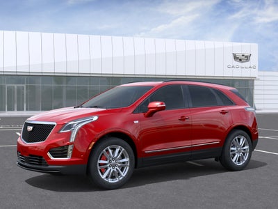 2026 Cadillac XT5 Sport
