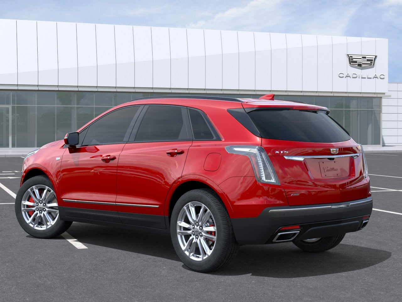 2026 Cadillac XT5 Sport