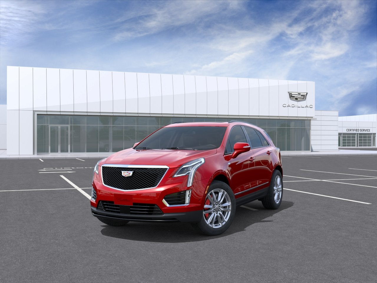 2026 Cadillac XT5 Sport