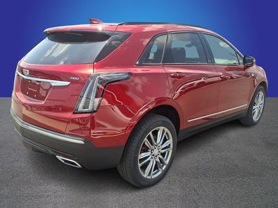2026 Cadillac XT5 Sport