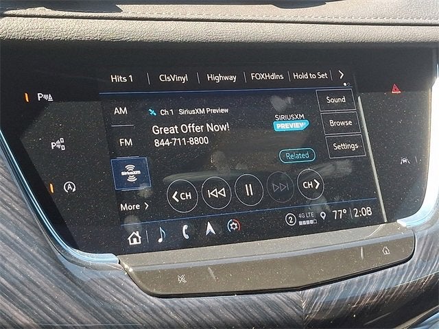 2025 Cadillac XT6 Premium Luxury