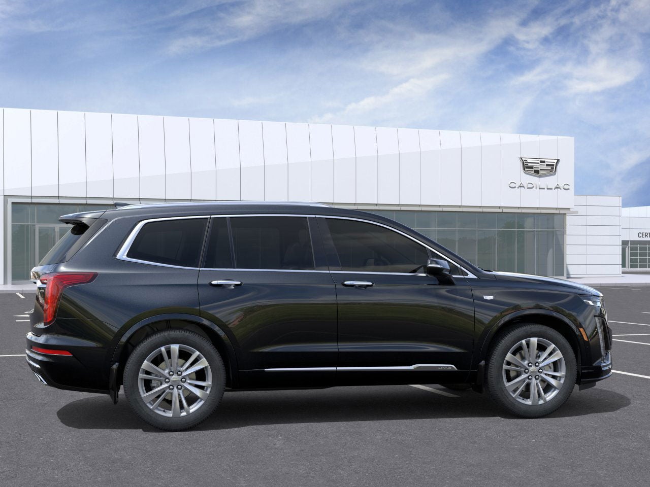 2025 Cadillac XT6 Premium Luxury