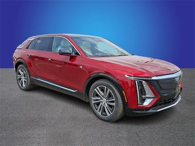 2025 Cadillac LYRIQ Luxury 1