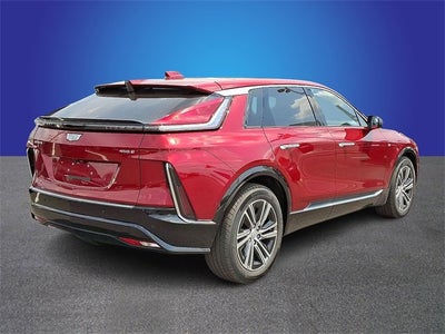 2025 Cadillac LYRIQ Luxury 1