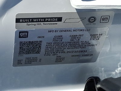 2027 Cadillac LYRIQ Signature Sport