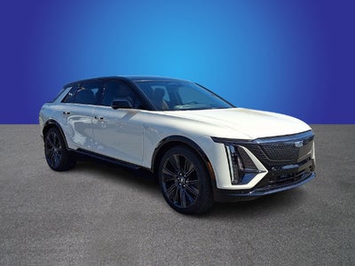 2027 Cadillac LYRIQ Signature Sport