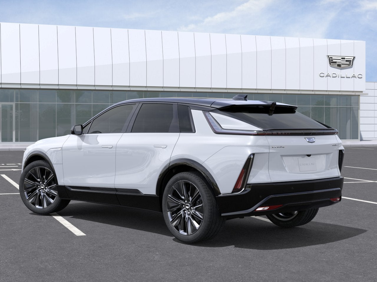 2026 Cadillac LYRIQ Signature Sport