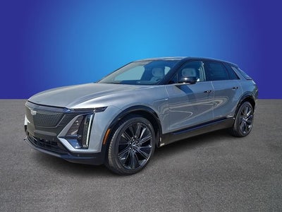 2027 Cadillac LYRIQ Signature Sport