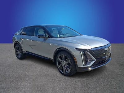 2027 Cadillac LYRIQ Signature Sport
