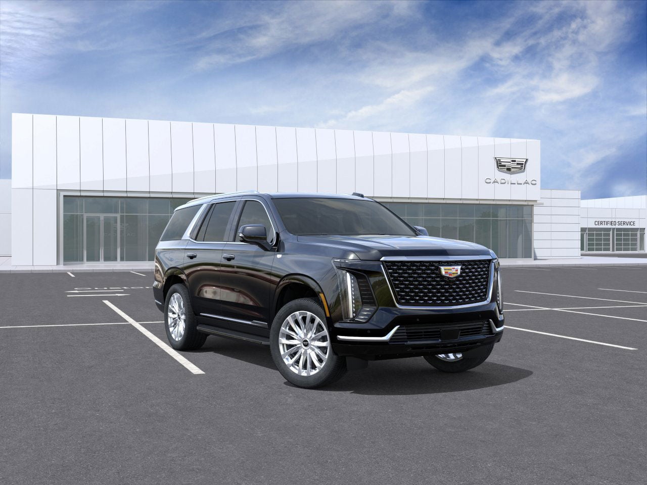 2025 Cadillac Escalade Luxury