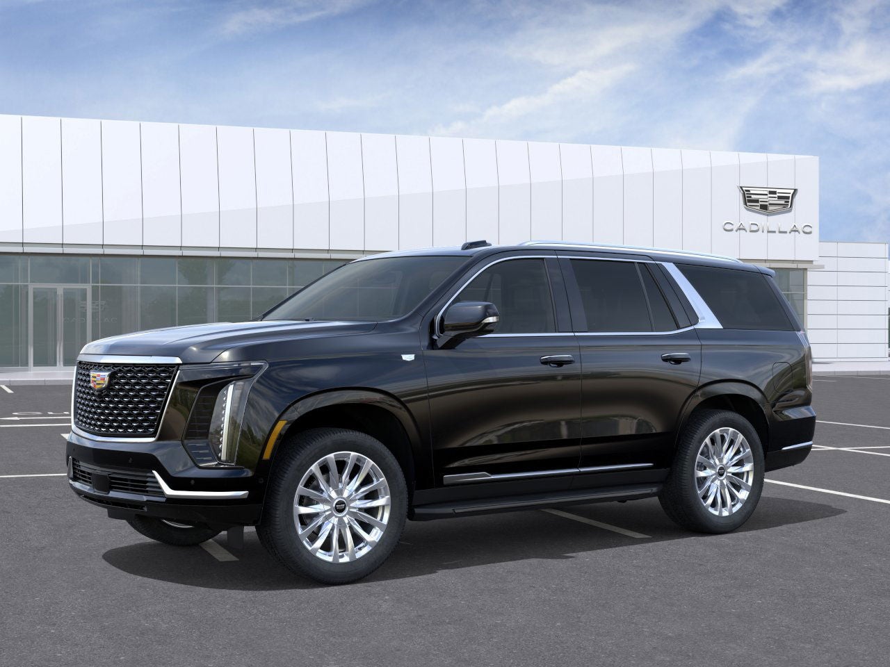 2025 Cadillac Escalade Luxury