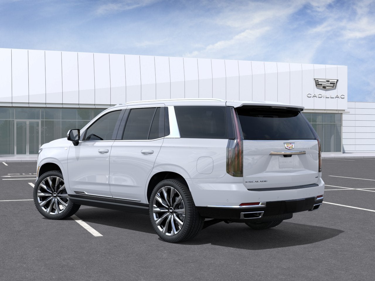 2026 Cadillac Escalade Luxury