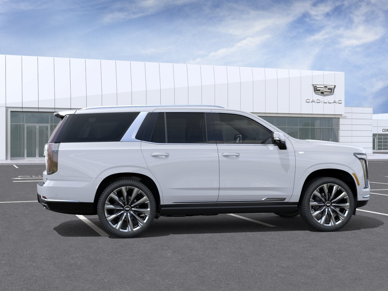 2026 Cadillac Escalade Luxury