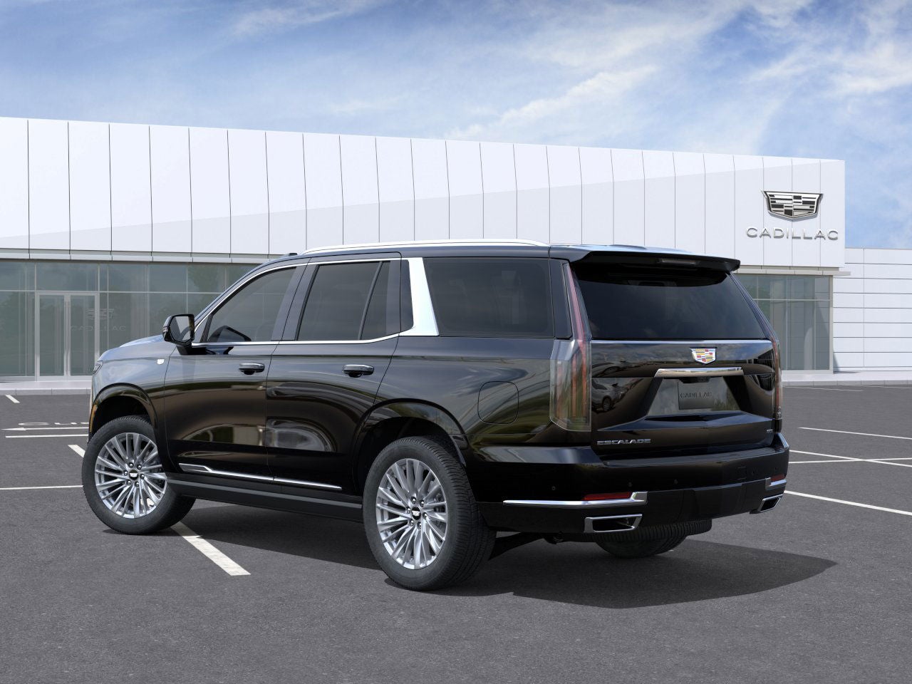2026 Cadillac Escalade Luxury