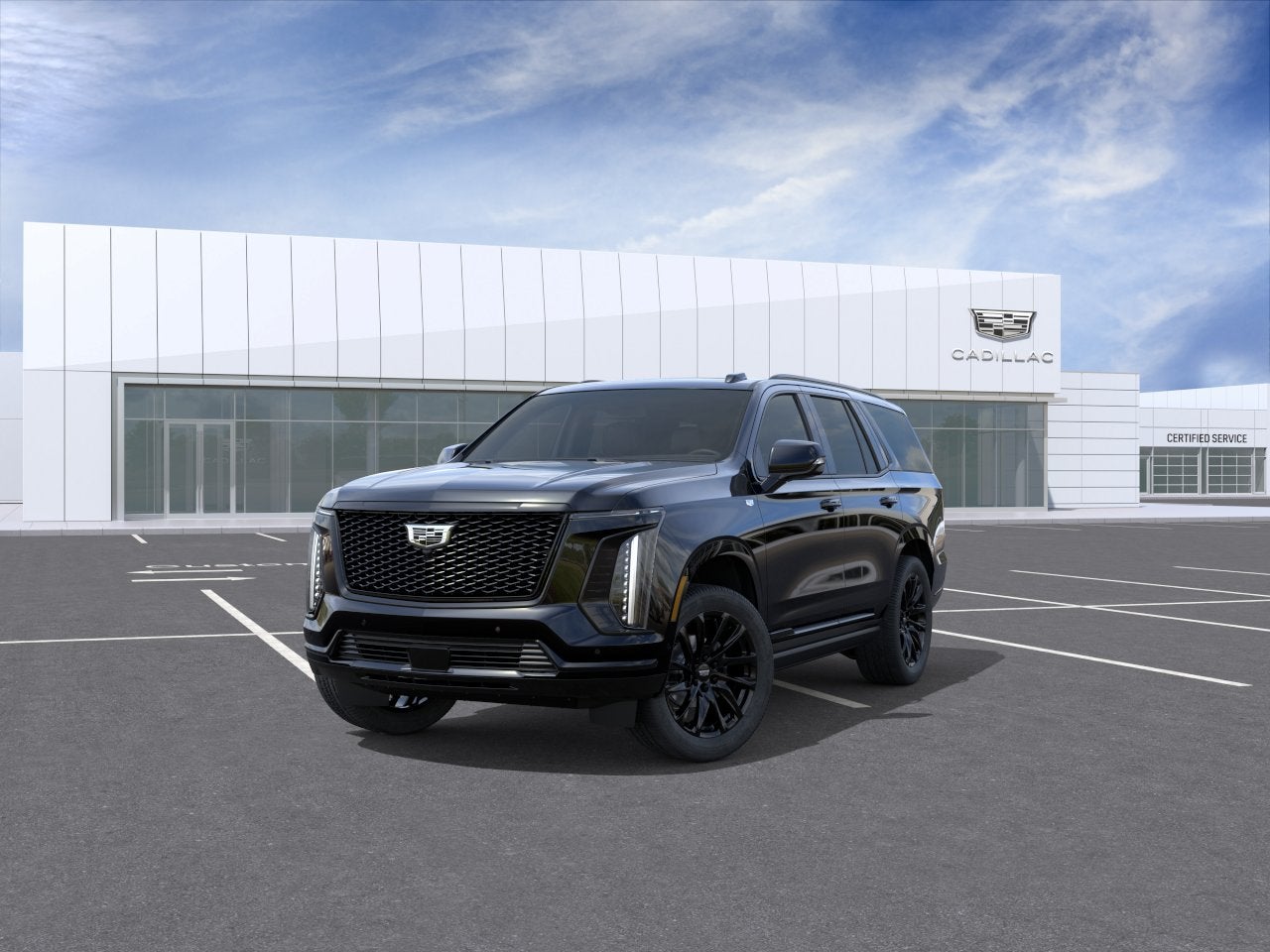 2026 Cadillac Escalade Sport