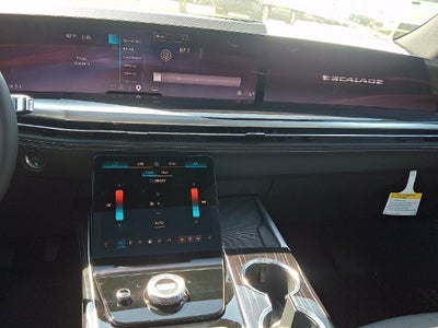 2026 Cadillac Escalade Sport