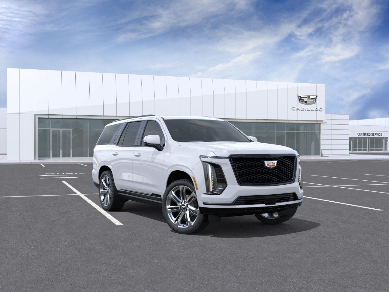 2026 Cadillac Escalade Sport