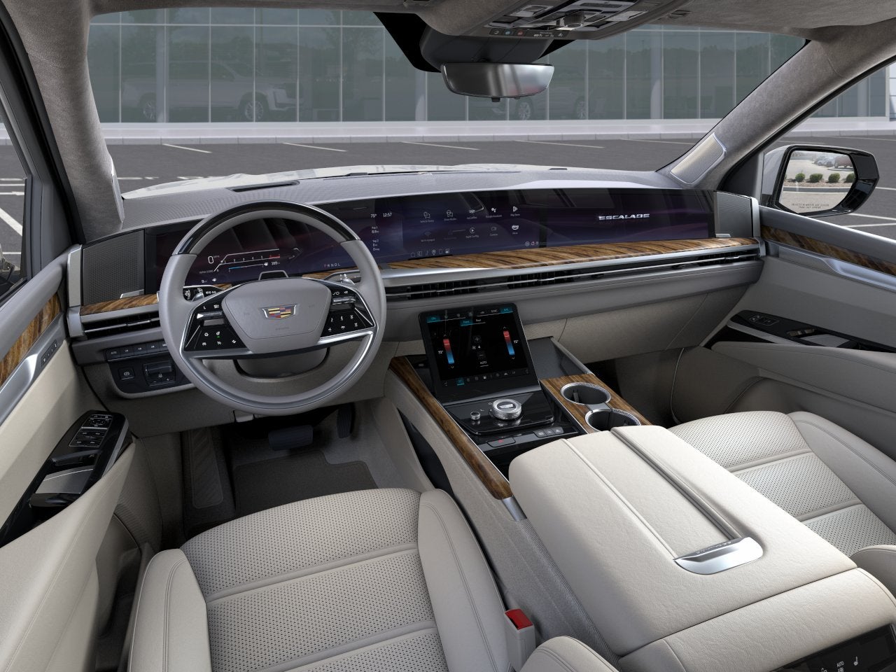 2026 Cadillac Escalade Platinum Sport