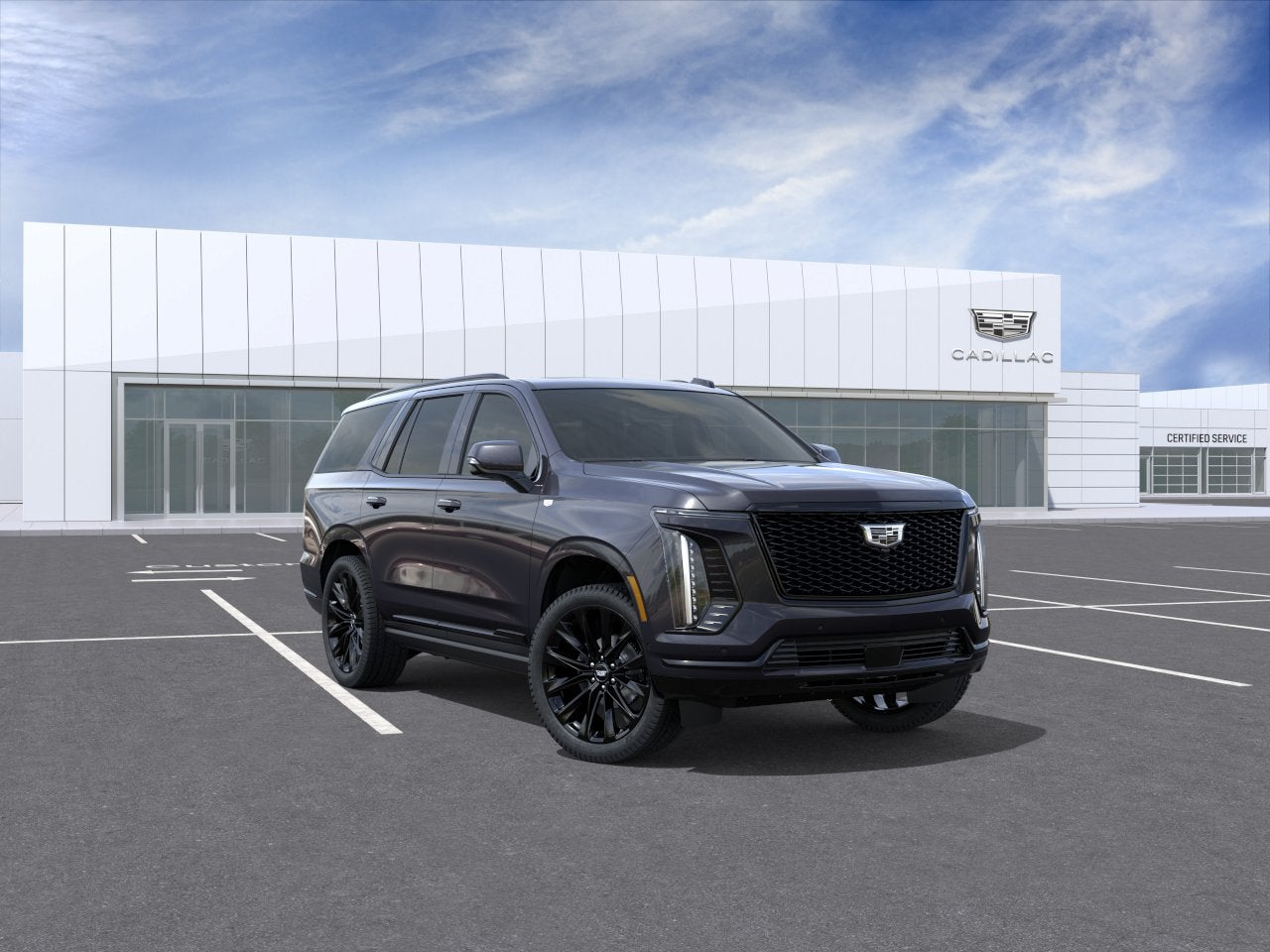 2026 Cadillac Escalade Platinum Sport