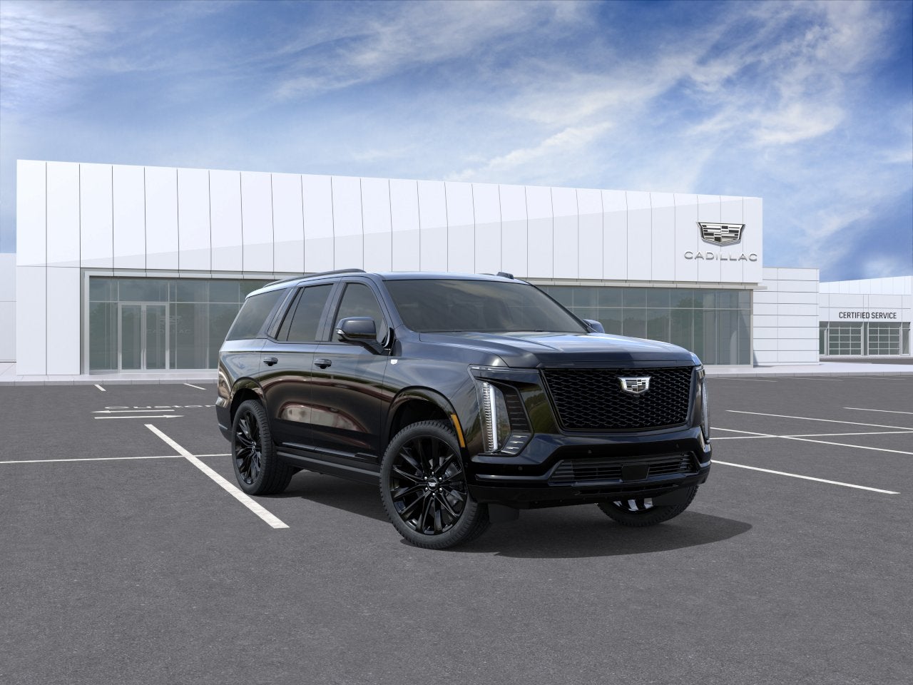 2027 Cadillac Escalade 4WD Platinum Sport
