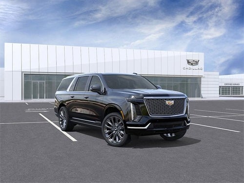 2026 Cadillac Escalade ESV Luxury