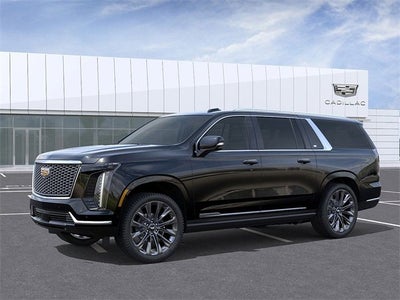 2026 Cadillac Escalade ESV Luxury