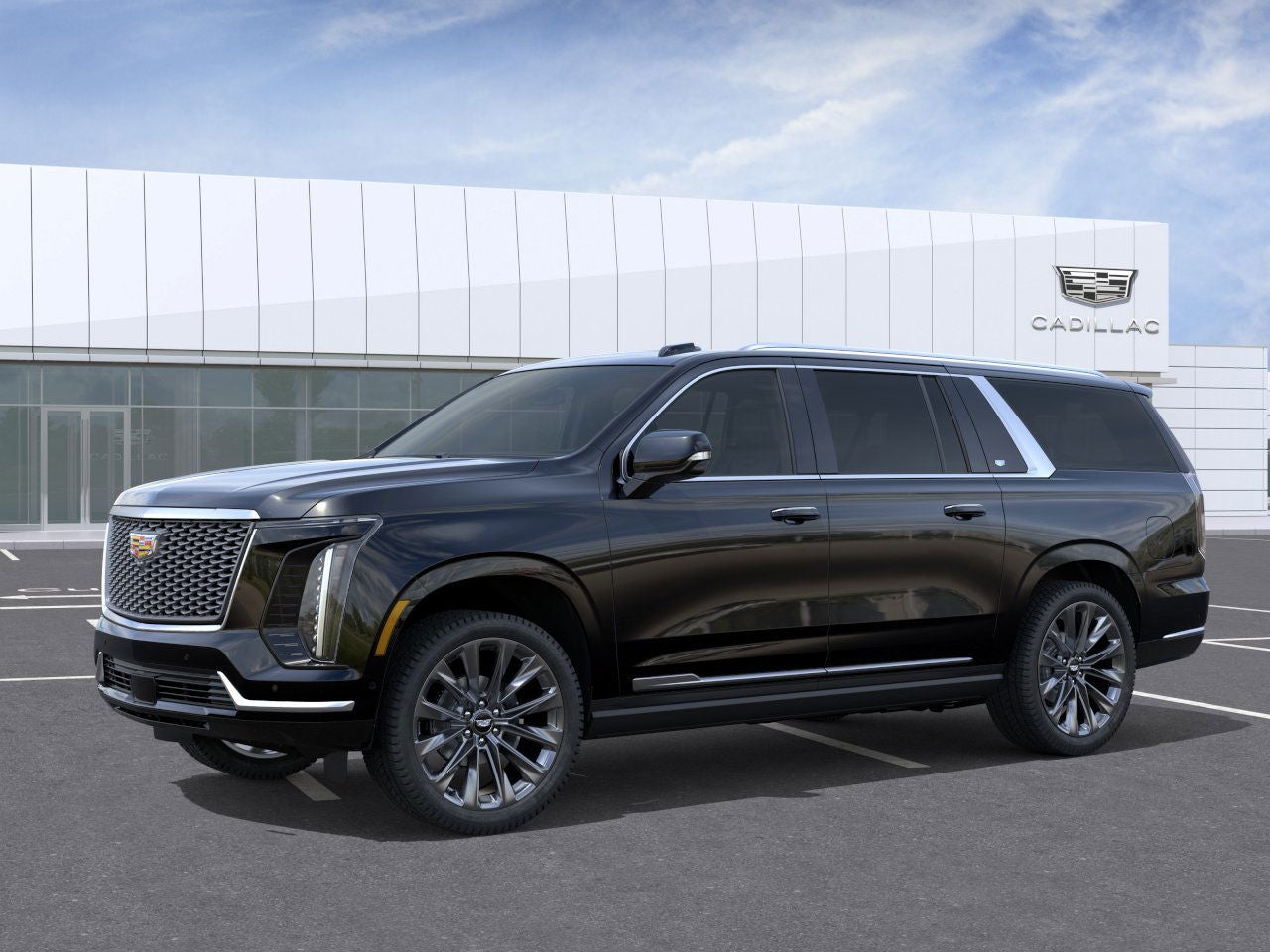 2026 Cadillac Escalade ESV Luxury