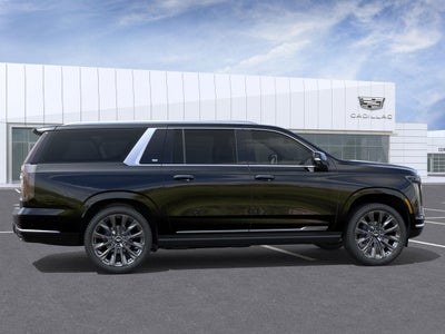 2026 Cadillac Escalade ESV Luxury