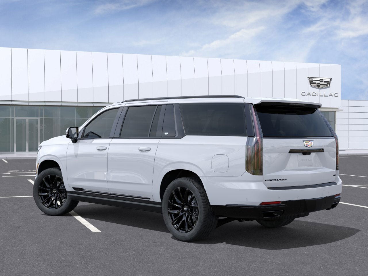 2026 Cadillac Escalade ESV Sport
