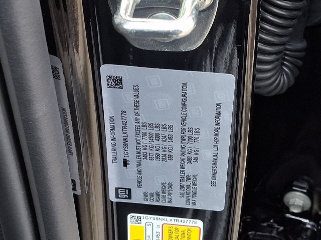 2026 Cadillac Escalade ESV Sport