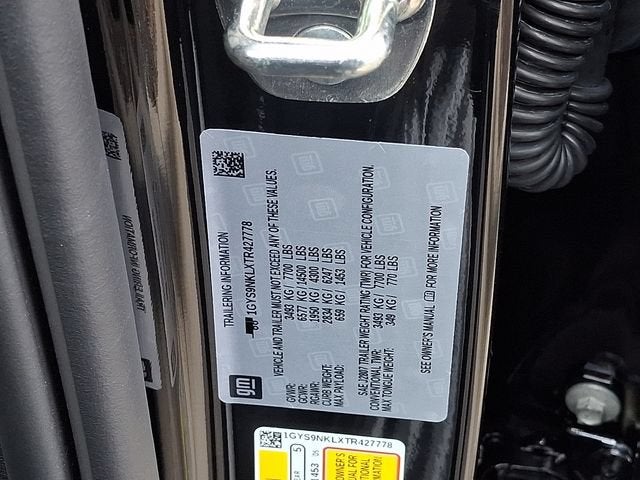 2026 Cadillac Escalade ESV Sport