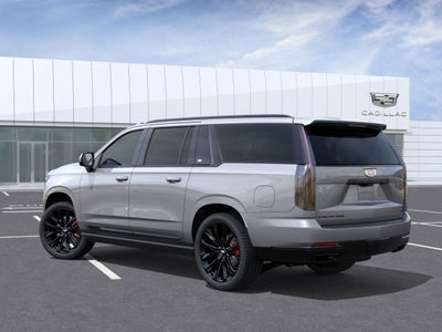 2026 Cadillac Escalade ESV Platinum Sport