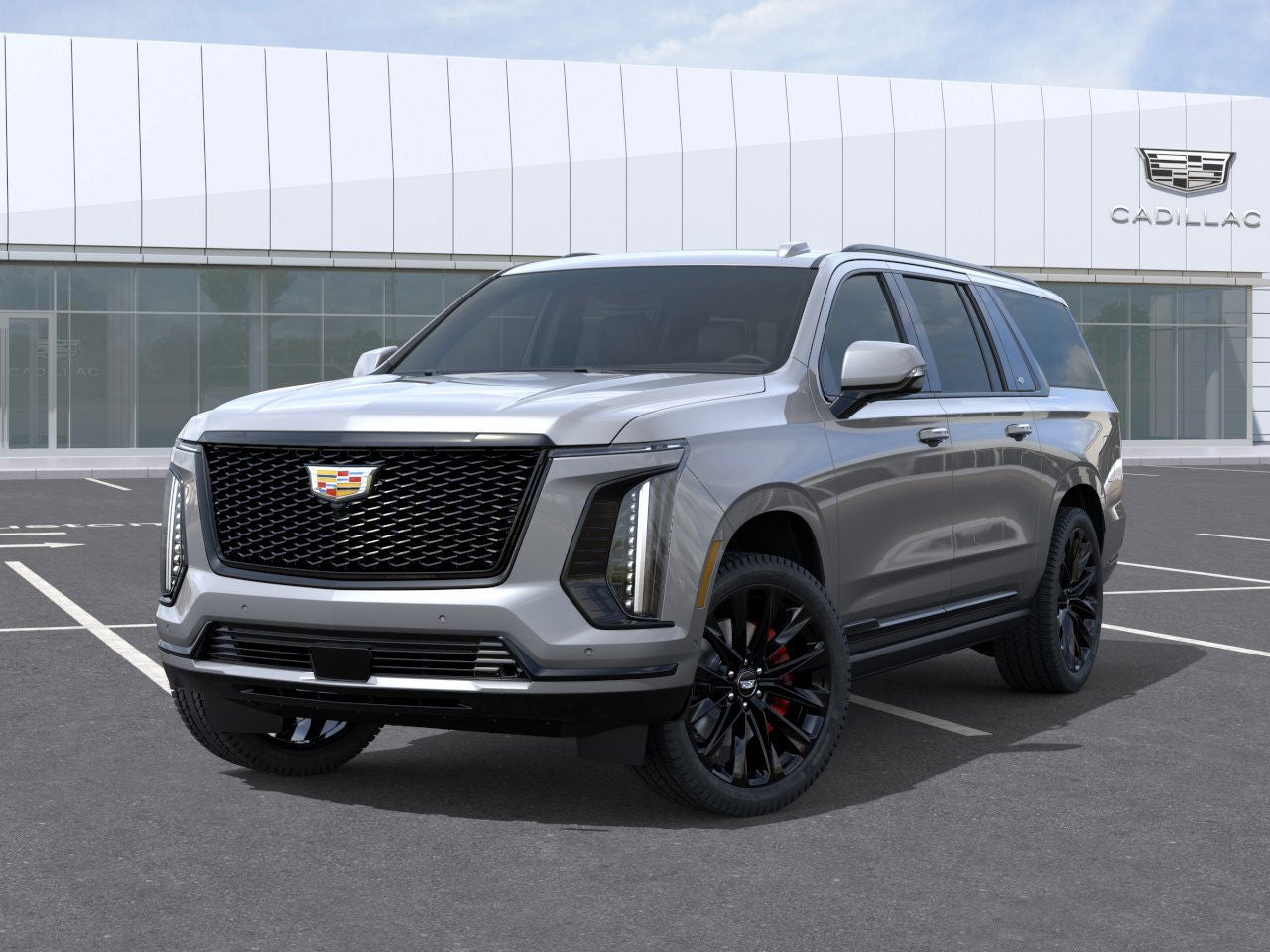 2026 Cadillac Escalade ESV Platinum Sport
