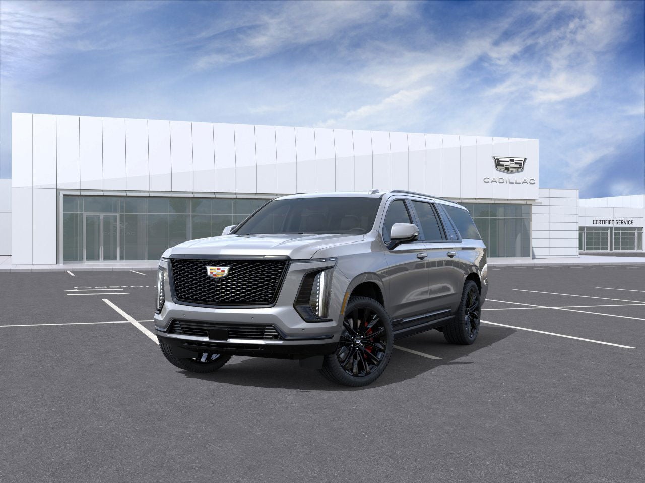 2026 Cadillac Escalade ESV Platinum Sport
