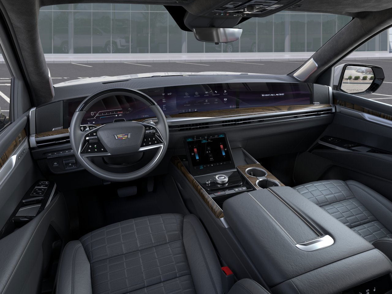 2026 Cadillac Escalade ESV Platinum Sport