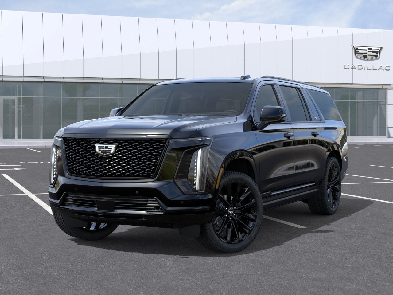 2026 Cadillac Escalade ESV Platinum Sport