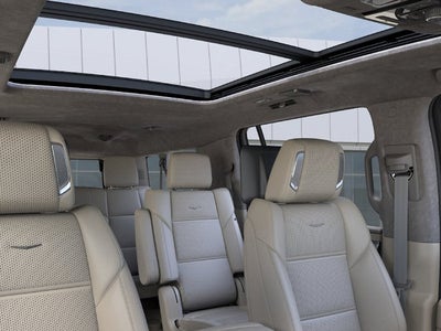 2026 Cadillac Escalade ESV Platinum Sport