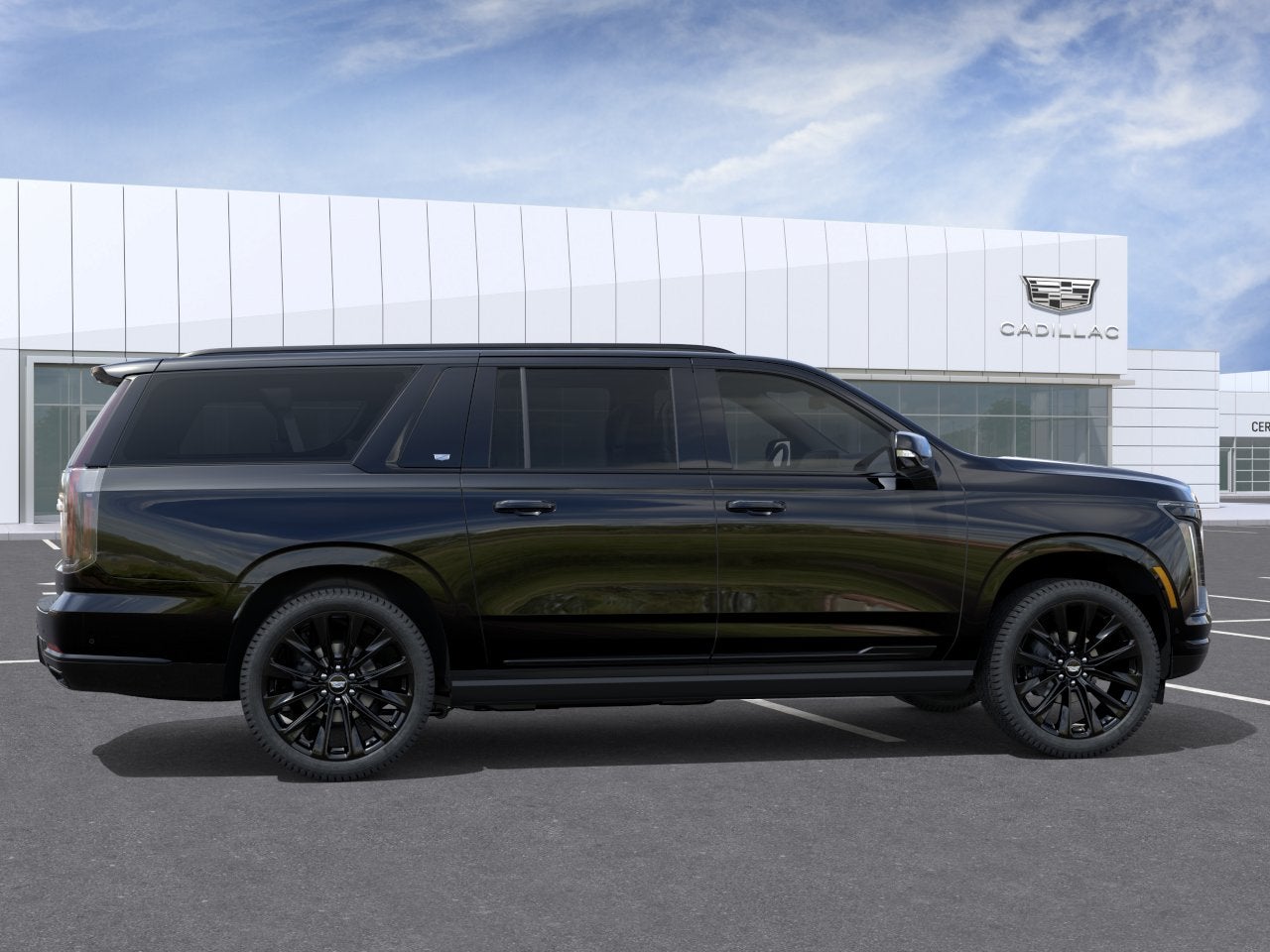 2026 Cadillac Escalade ESV Platinum Sport