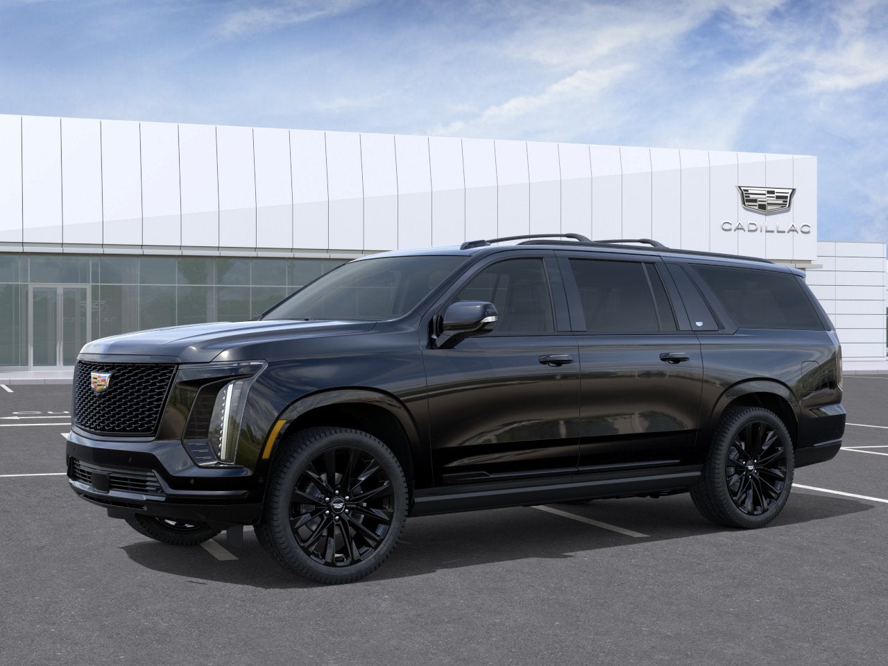 2026 Cadillac Escalade ESV Platinum Sport