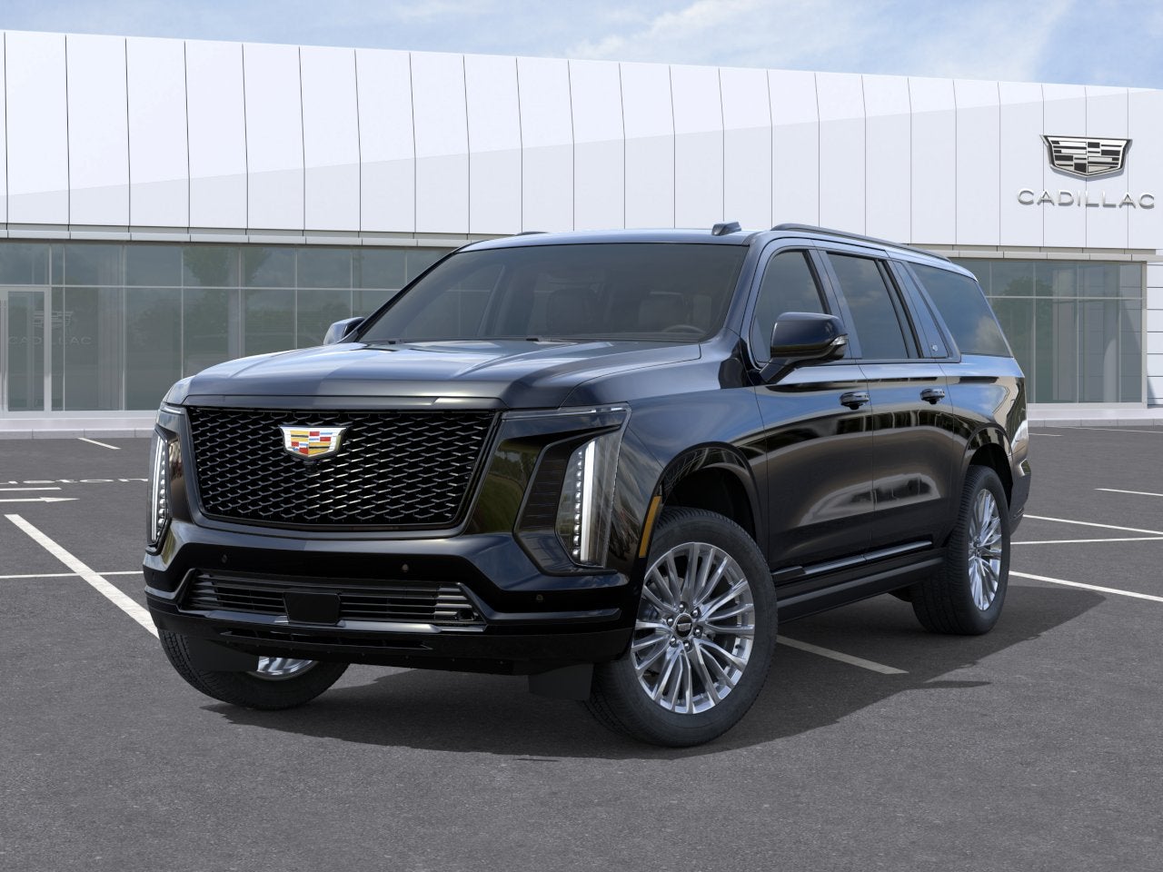2026 Cadillac Escalade ESV Platinum Sport