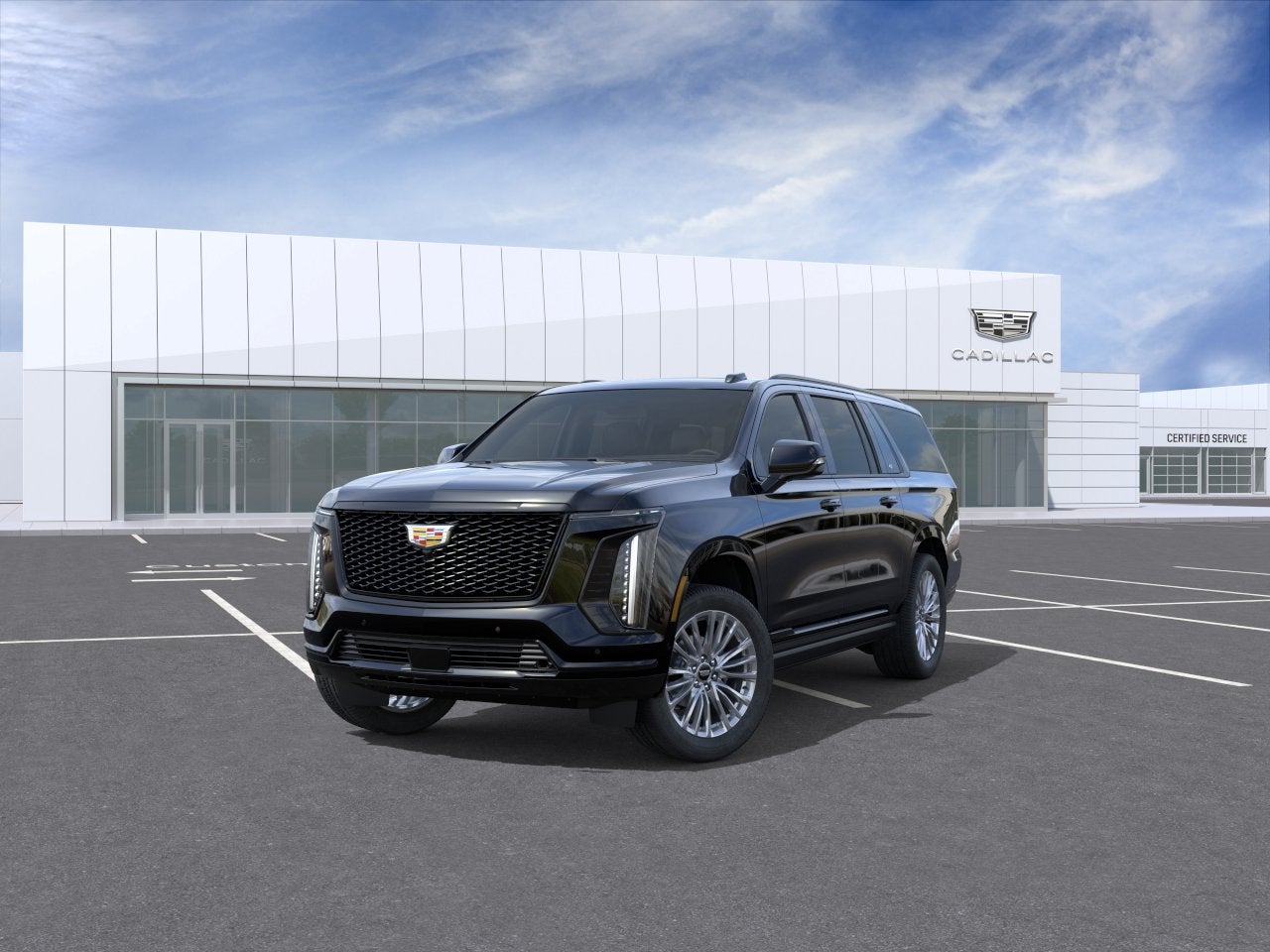 2026 Cadillac Escalade ESV Platinum Sport
