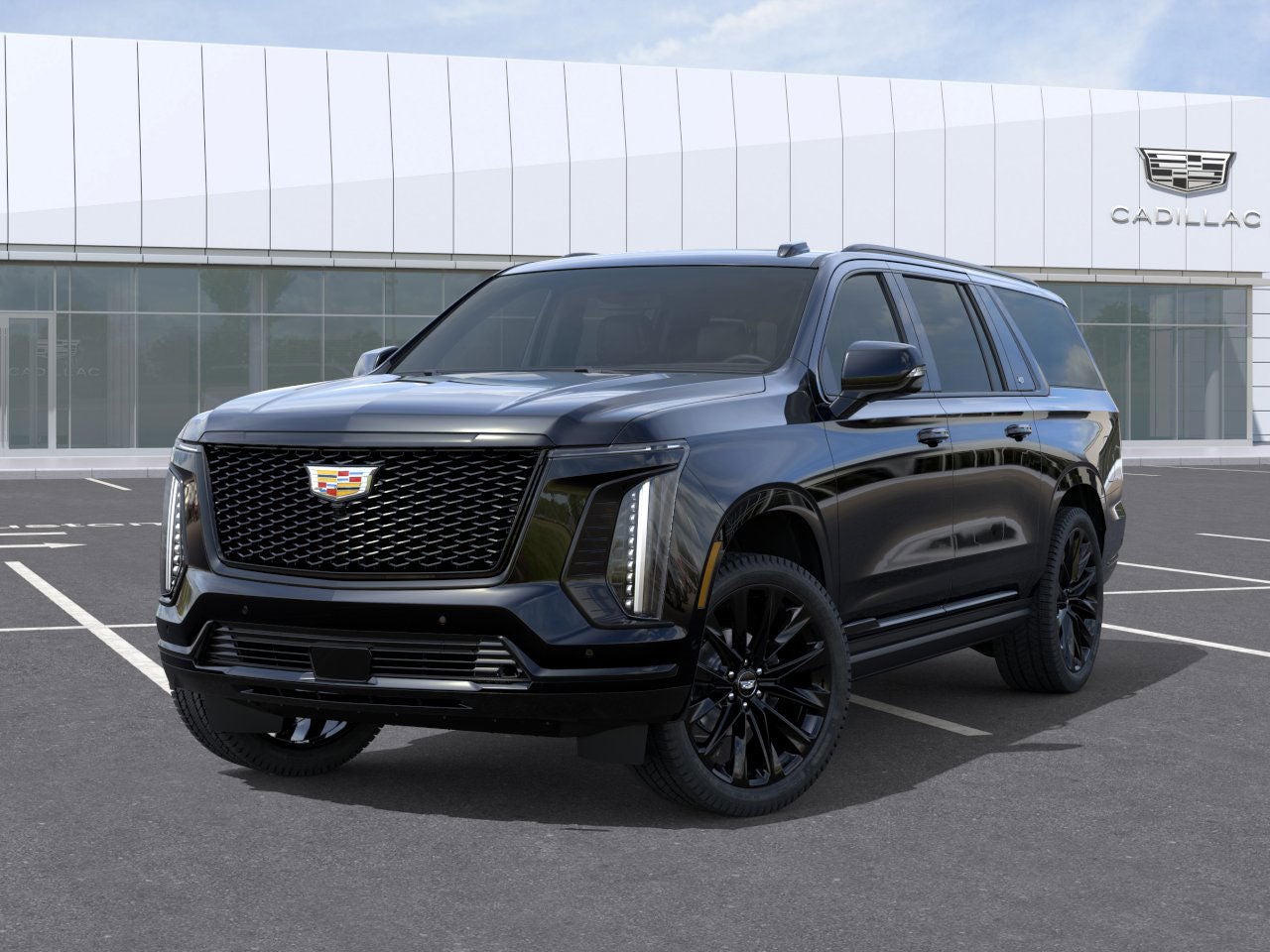 2026 Cadillac Escalade ESV Platinum Sport