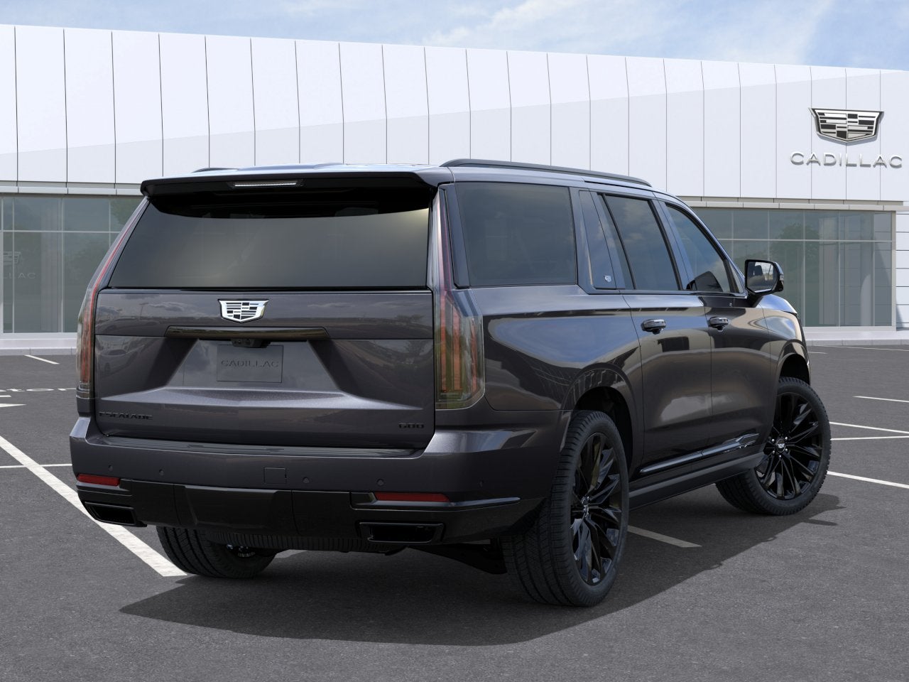 2026 Cadillac Escalade ESV Platinum Sport