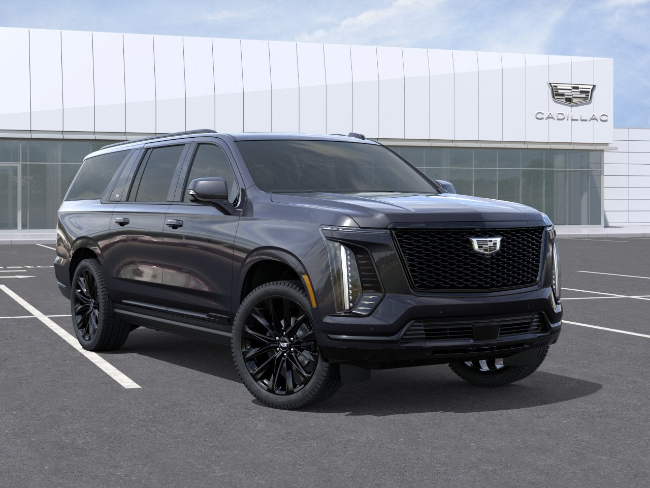 2026 Cadillac Escalade ESV Platinum Sport