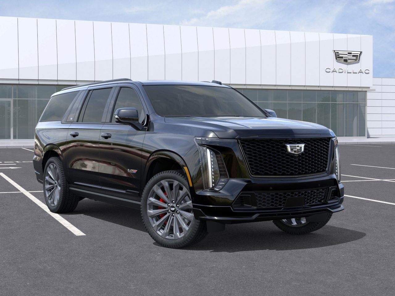2026 Cadillac Escalade ESV V-Series