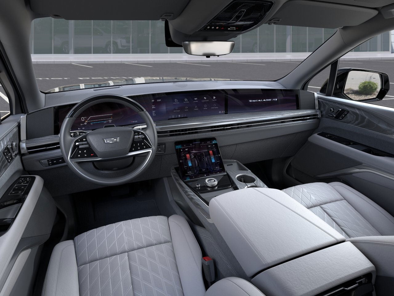 2026 Cadillac ESCALADE IQ Luxury